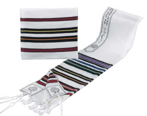 Rainbow Tallit