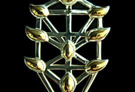 Sterling Silver Tree of Life