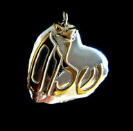 Featured Jewelry: Love and Peace Pendant
